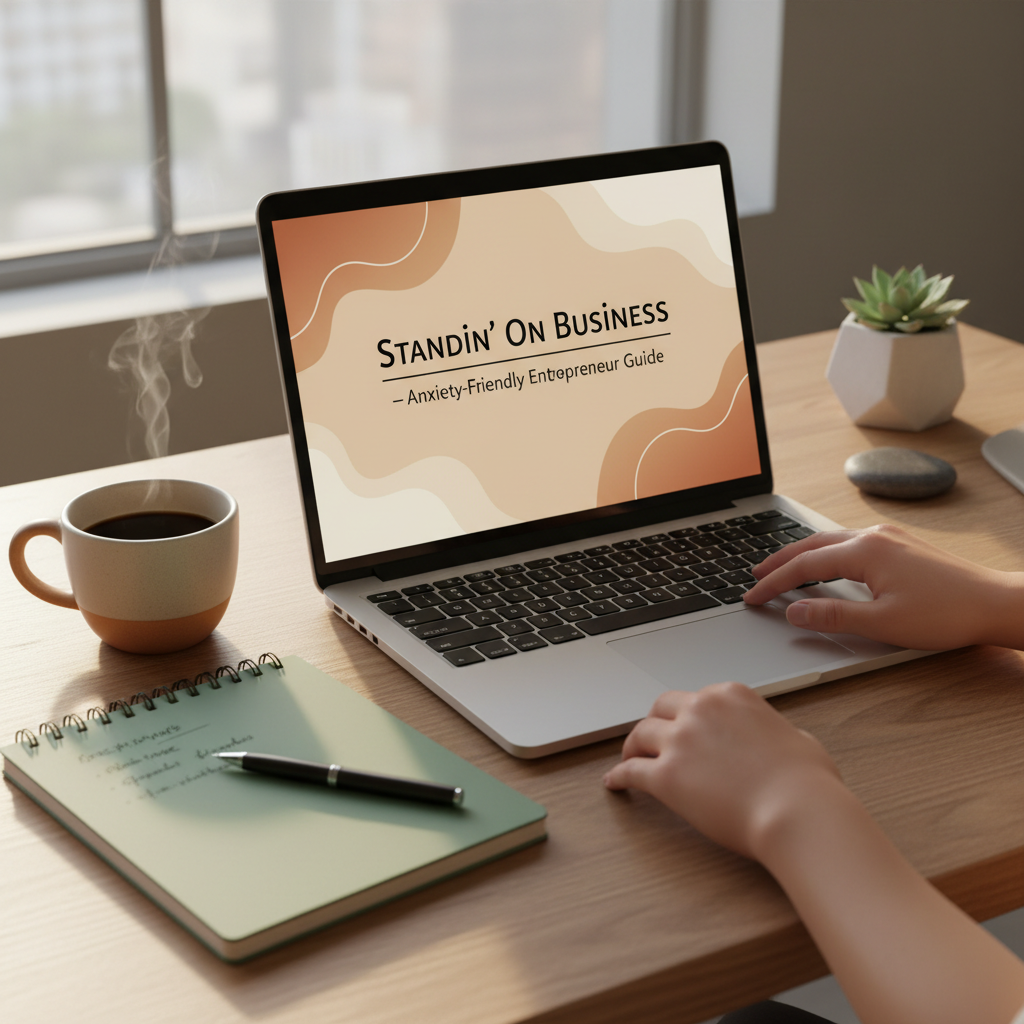 Standin' On Business — Anxiety-Friendly Entrepreneur Guide